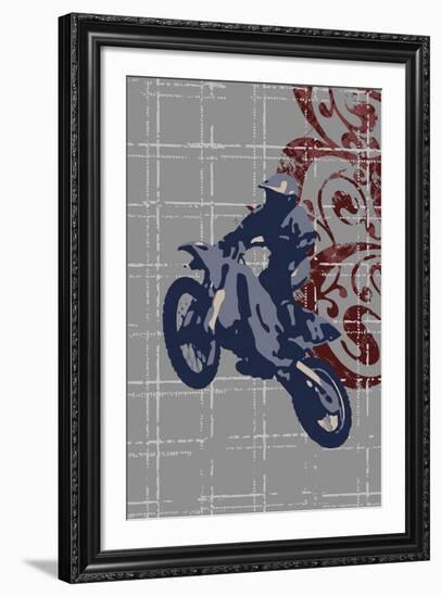 Extreme Sports III-Ingrid Van Den Brand-Framed Giclee Print