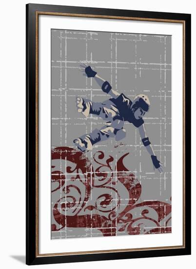 Extreme Sports IV-Ingrid Van Den Brand-Framed Giclee Print