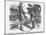 Extremes Meet, 1863-John Tenniel-Mounted Giclee Print