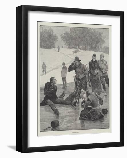 Extremes Meet-Richard Caton Woodville II-Framed Giclee Print