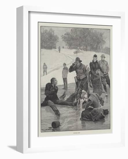 Extremes Meet-Richard Caton Woodville II-Framed Giclee Print