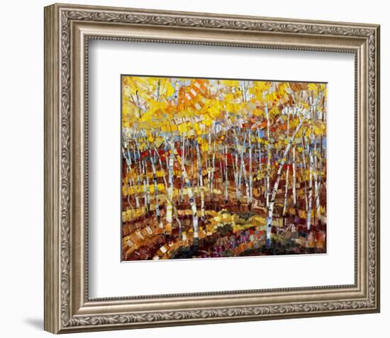 Exuberance-Robert Moore-Framed Art Print