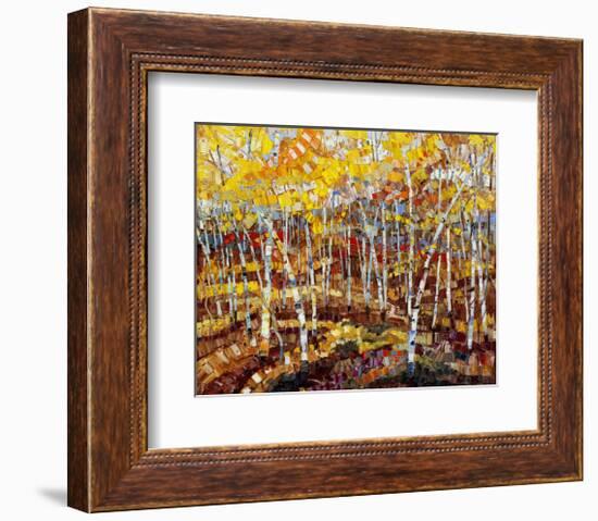 Exuberance-Robert Moore-Framed Art Print