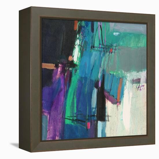 Exuberance-Ja'afar Mohammed Khader-Framed Stretched Canvas