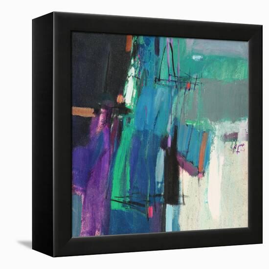 Exuberance-Ja'afar Mohammed Khader-Framed Stretched Canvas