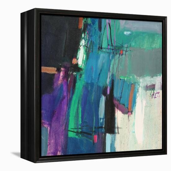 Exuberance-Ja'afar Mohammed Khader-Framed Stretched Canvas