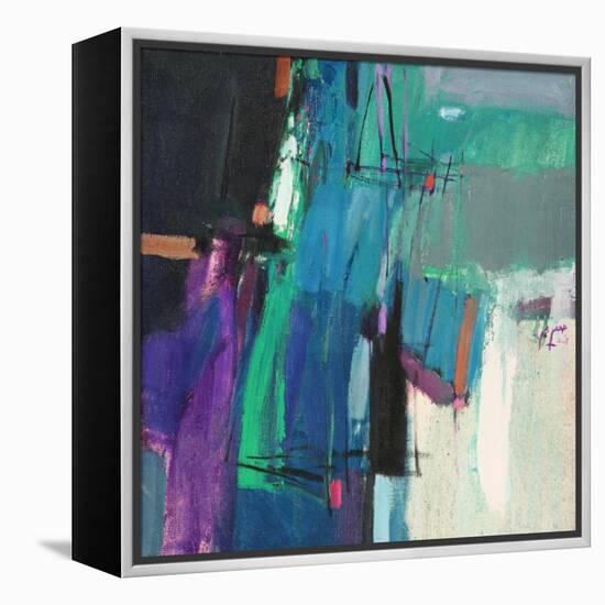 Exuberance-Ja'afar Mohammed Khader-Framed Stretched Canvas