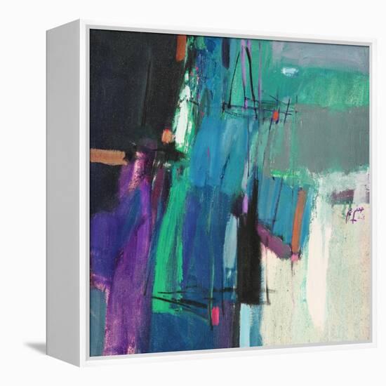 Exuberance-Ja'afar Mohammed Khader-Framed Stretched Canvas