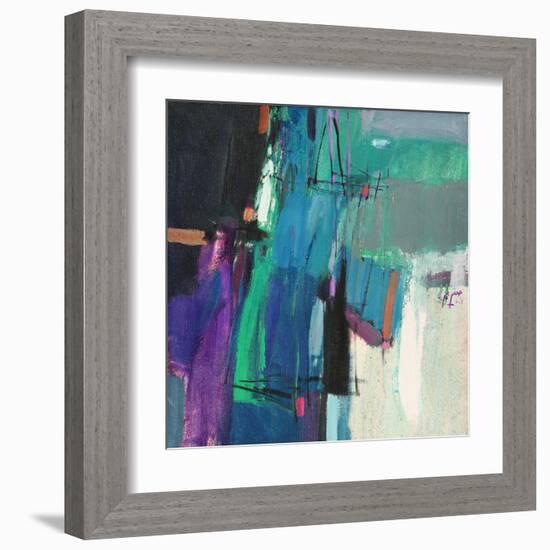 Exuberance-Ja'afar Mohammed Khader-Framed Art Print