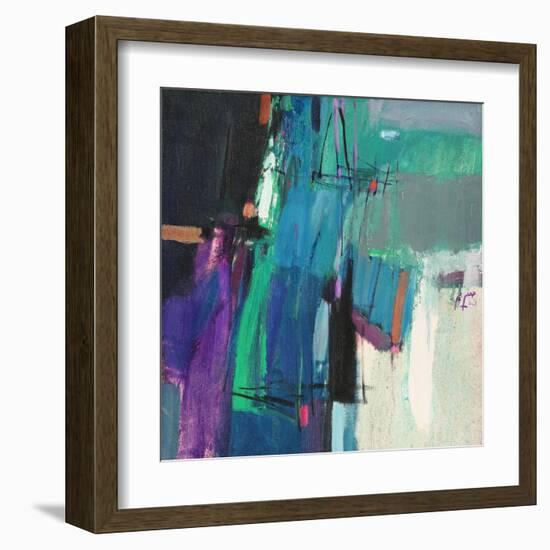 Exuberance-Ja'afar Mohammed Khader-Framed Art Print