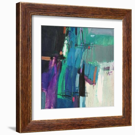 Exuberance-Ja'afar Mohammed Khader-Framed Art Print