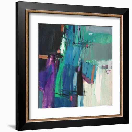 Exuberance-Ja'afar Mohammed Khader-Framed Art Print