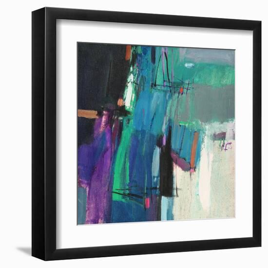 Exuberance-Ja'afar Mohammed Khader-Framed Art Print