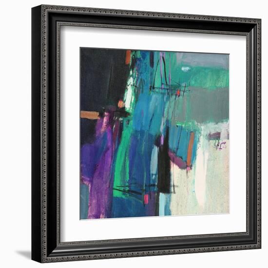 Exuberance-Ja'afar Mohammed Khader-Framed Art Print