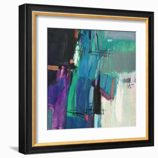 Exuberance-Ja'afar Mohammed Khader-Framed Art Print