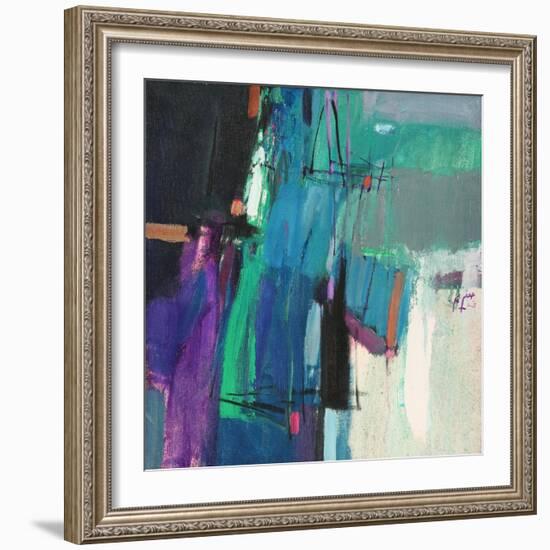 Exuberance-Ja'afar Mohammed Khader-Framed Art Print