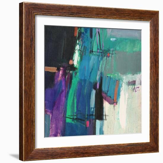 Exuberance-Ja'afar Mohammed Khader-Framed Art Print