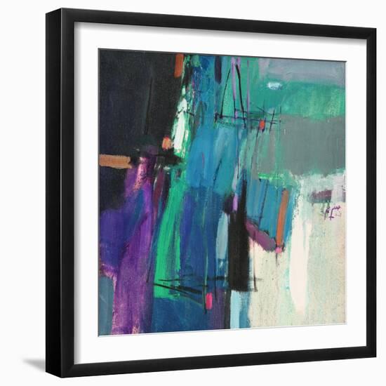 Exuberance-Ja'afar Mohammed Khader-Framed Art Print