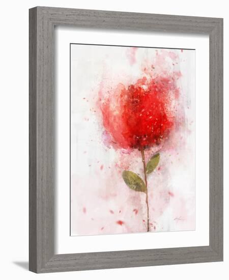 Exuberant Floral-Ken Roko-Framed Art Print