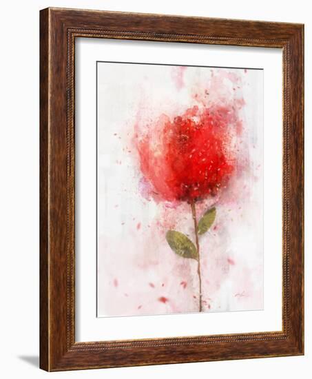 Exuberant Floral-Ken Roko-Framed Art Print