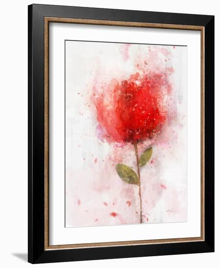 Exuberant Floral-Ken Roko-Framed Art Print