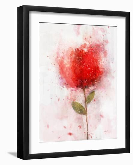 Exuberant Floral-Ken Roko-Framed Art Print