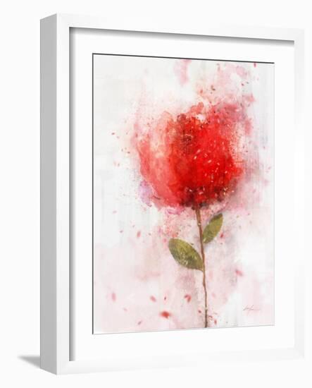 Exuberant Floral-Ken Roko-Framed Art Print