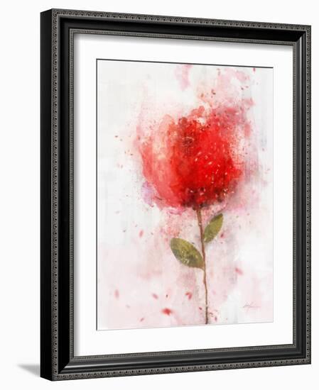 Exuberant Floral-Ken Roko-Framed Art Print