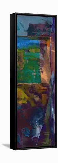 Exuberant II-Sisa Jasper-Framed Stretched Canvas