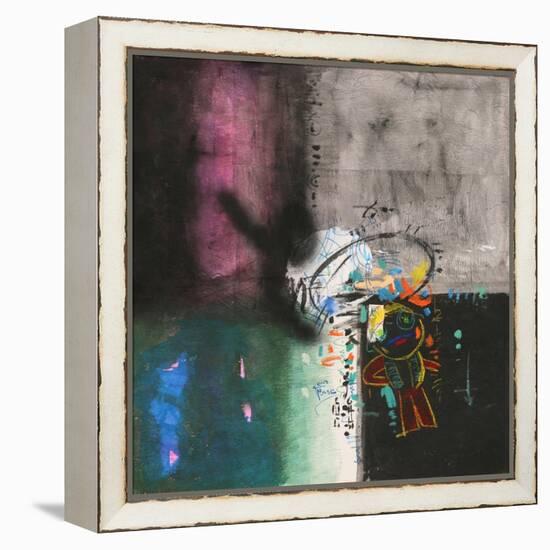 Exude-Sattar Darwich-Framed Stretched Canvas