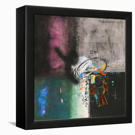 Exude-Sattar Darwich-Framed Stretched Canvas