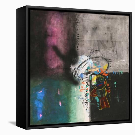 Exude-Sattar Darwich-Framed Stretched Canvas
