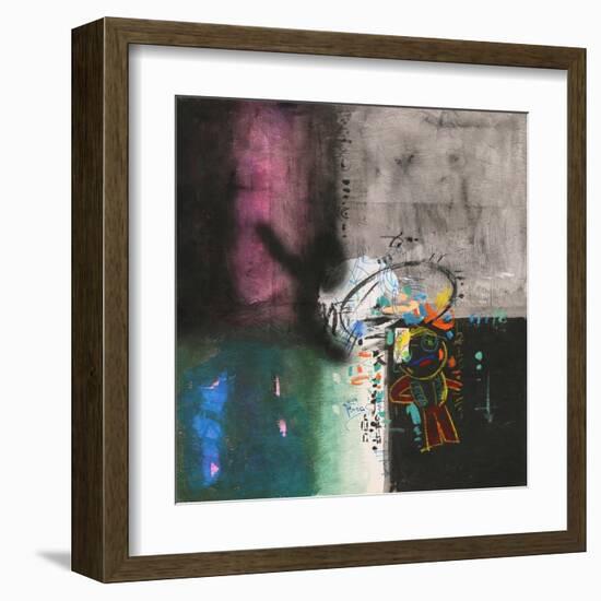 Exude-Sattar Darwich-Framed Art Print