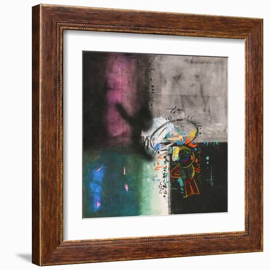 Exude-Sattar Darwich-Framed Art Print