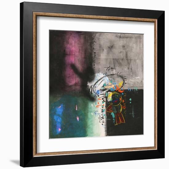 Exude-Sattar Darwich-Framed Art Print