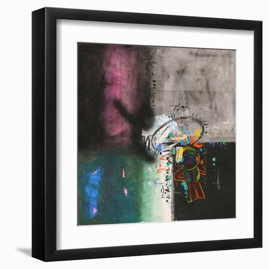 Exude-Sattar Darwich-Framed Art Print