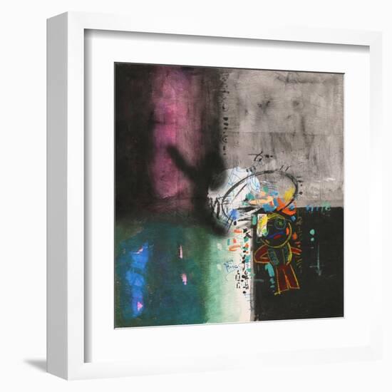 Exude-Sattar Darwich-Framed Art Print