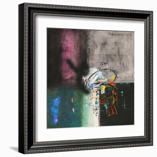 Exude-Sattar Darwich-Framed Art Print