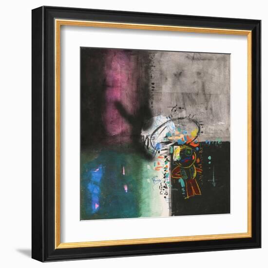 Exude-Sattar Darwich-Framed Art Print