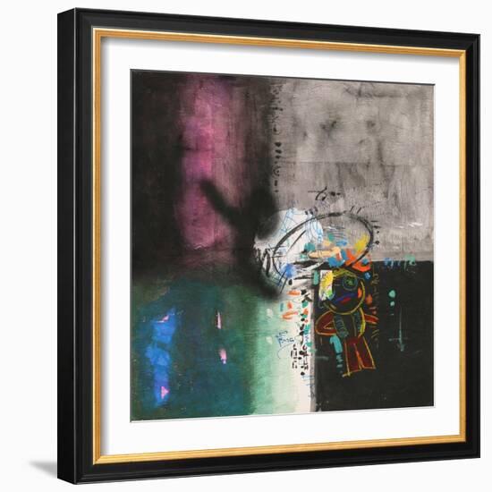 Exude-Sattar Darwich-Framed Premium Giclee Print