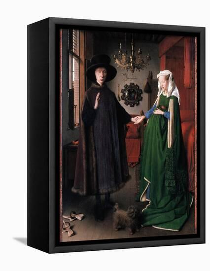 Eyck: Arnolfini Marriage-Jan van Eyck-Framed Premier Image Canvas