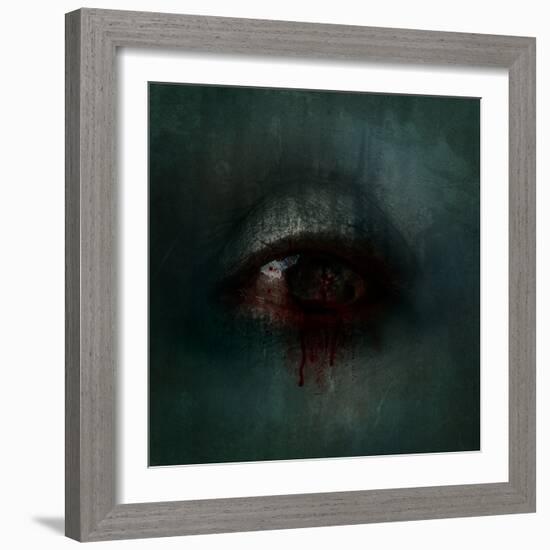 Eye, 2021 (Digital Art)-Johan Lilja-Framed Giclee Print