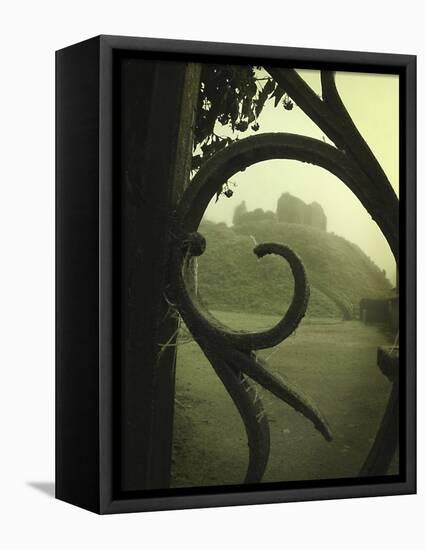 Eye Castle-Tim Kahane-Framed Premier Image Canvas