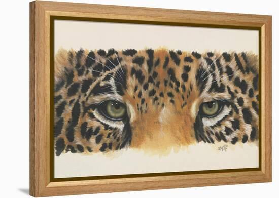 Eye-Catching Jaguar-Barbara Keith-Framed Premier Image Canvas