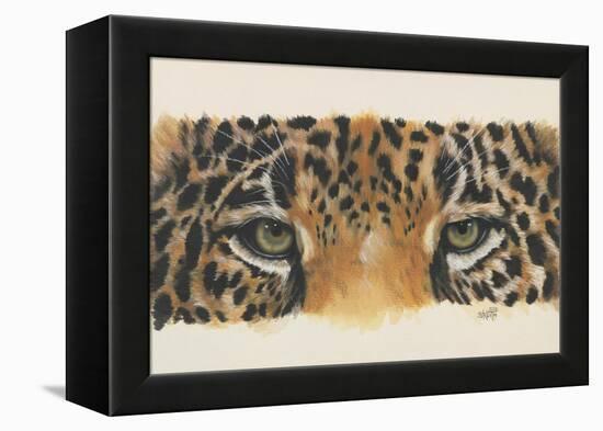 Eye-Catching Jaguar-Barbara Keith-Framed Premier Image Canvas