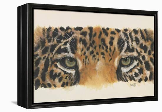 Eye-Catching Jaguar-Barbara Keith-Framed Premier Image Canvas