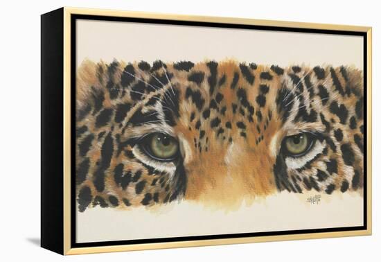 Eye-Catching Jaguar-Barbara Keith-Framed Premier Image Canvas