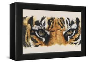 Eye-Catching Tiger-Barbara Keith-Framed Premier Image Canvas