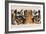 Eye-Catching Tiger-Barbara Keith-Framed Premium Giclee Print