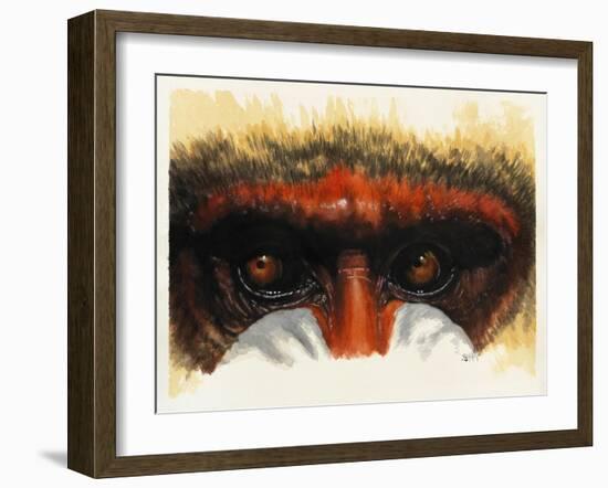 Eye-Catching-Barbara Keith-Framed Giclee Print